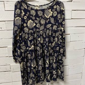 RL flora dress or long shirt. OS. New with tags.